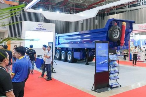Thaco Trailers tích cực quảng bá, kết nối giao thương tại VILOG 2024