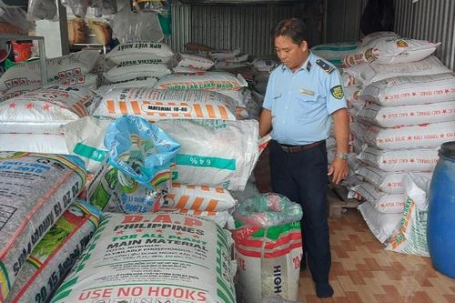 Vĩnh Long: Xử phạt hộ kinh doanh phân bón giả số tiền 77 triệu đồng