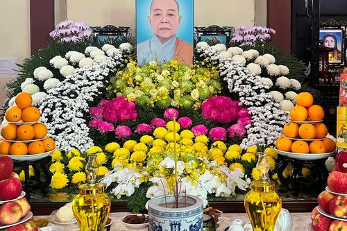 Lễ tưởng niệm Ni trưởng Thích nữ Như Hòa tại chùa Từ Hạnh (Q.Bình Tân, TP.HCM)
