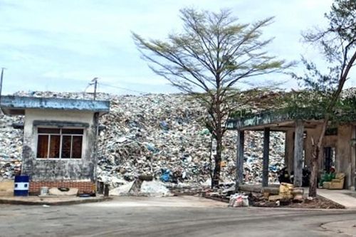 Bạc Liêu: Bãi rác chôn lấp 18 năm 'chờ' dự án nhà xử lý máy rác