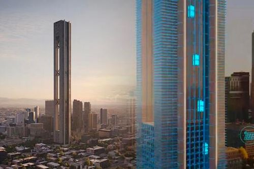 Tòa nhà cao tới 1000m này có thể là cục pin lưu trữ năng lượng tái tạo lớn nhất thế giới