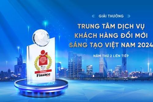 VietinBank đạt giải thưởng 'Trung tâm dịch vụ khách hàng sáng tạo, đổi mới' 2024