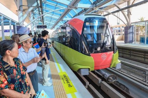 Giá vé Metro Nhổn-Ga Hà Nội thấp nhất là 8.000đ