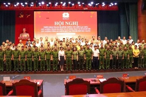 Gtel Mobile tổ chức hội nghị triển khai kênh thông tin liên lạc cho lực lượng ANTT tại TP Bắc Giang