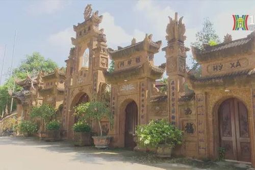 Ấn tượng ngôi chùa 500 tuổi