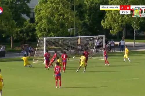 U21 Thanh Hóa lập kỷ lục về số bàn thắng