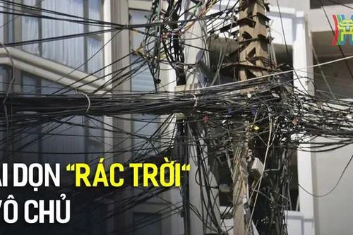 Ai dọn 'rác trời' vô chủ?