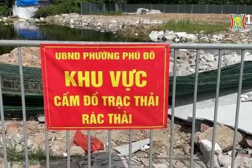 Phế thải đổ trộm tràn lan trên đường Sa Đôi