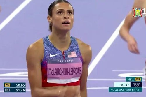 Mclaughlin-Levrone phá kỷ lục thế giới