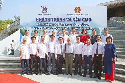 Khánh thành tu bổ tôn tạo Di tích Quốc gia Địa điểm Trường dạy làm báo Huỳnh Thúc Kháng