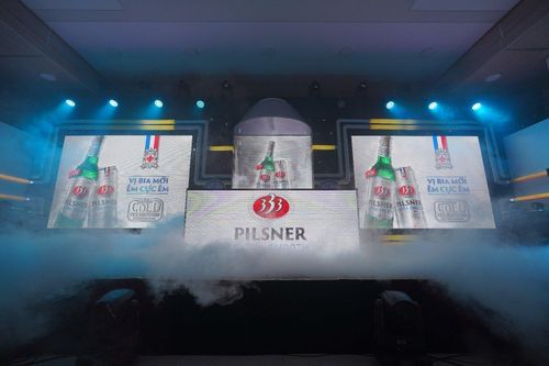 SABECO ra mắt 333 Pilsner: Phiên bản êm cực êm của vị bia huyền thoại