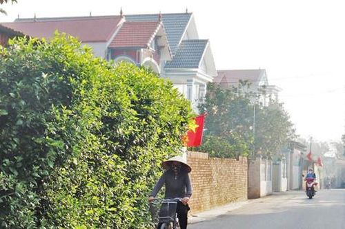 Diện mạo mới ở Phù Linh