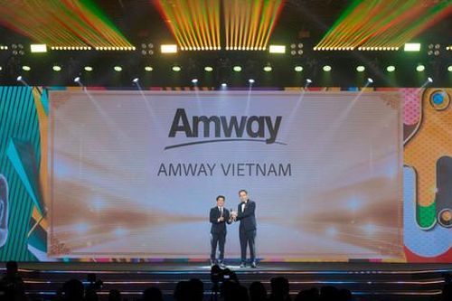 Amway Việt Nam nửa thập kỷ giữ vững danh hiệu 'Nơi làm việc tốt nhất châu Á'
