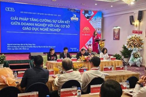 TP Hồ Chí Minh: Khoảng 35% sinh viên tham gia các chương trình thực tập tại doanh nghiệp
