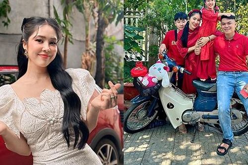 Đời thực hạnh phúc bên chồng ca sĩ kém 7 tuổi của vợ cũ Quách Ngọc Ngoan