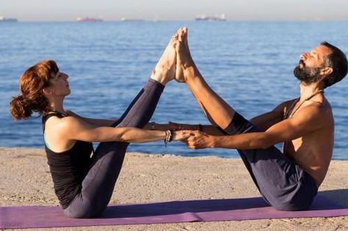 Một số bài tập thể thao dành cho cặp đôi