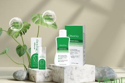Bộ sản phẩm vệ sinh với hệ hoạt động bề mặt Free Sulfate được phụ nữ yêu thích