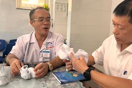 Mô hình in 3D trong phẫu thuật gãy xương biến chứng thấp, người bệnh hài lòng cao