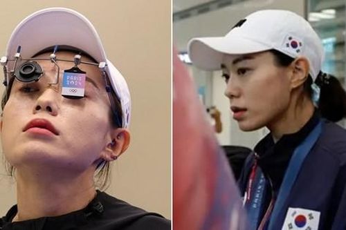 Xạ thủ như diễn viên hành động Kim Ye-ji bất ngờ ngất xỉu trong buổi họp báo