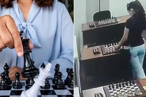 Kỳ thủ ở Nga bôi chất lạ vào quân cờ để đầu độc một đối thủ tại giải vô địch