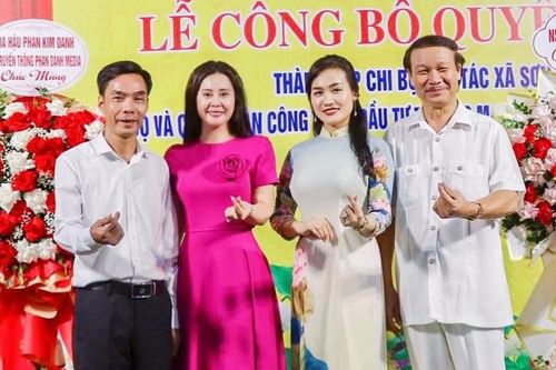 'Hoa hậu Quý bà Trái đất Việt Nam 2024' Vũ Hoa đón nhận niềm vinh dự mới