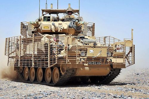 Anh sẽ cung cấp cho Ukraine hàng trăm xe tăng trinh sát FV107 Scimitar độc đáo?
