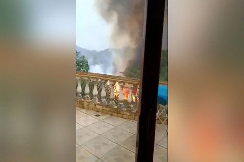 Rơi máy bay chở 61 người ở Brazil