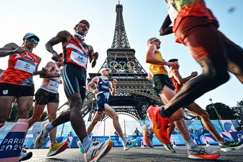 Nắng nóng kéo tụt thành tích Olympic