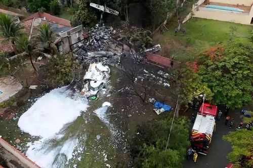 Máy bay trong thảm kịch ở Brazil lao hơn 5.000 m chỉ trong một phút