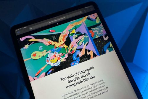 Hai nhà phát triển Việt Nam được Apple vinh danh