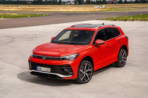 Volkswagen Tiguan sắp ra mắt tại Mỹ, giống phiên bản tại Trung Quốc