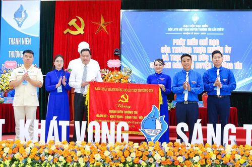 Nhiều đổi mới hoạt động của Hội Liên hiệp Thanh niên Việt Nam huyện Thường Tín