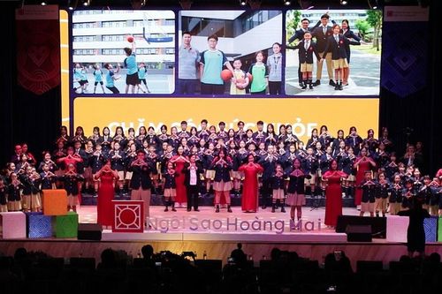 Ngôi Sao Hoàng Mai ra mắt hệ thống triết lý và bộ nhận diện thương hiệu