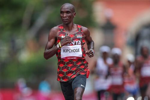 Kipchoge và thách thức lịch sử với marathon Olympic
