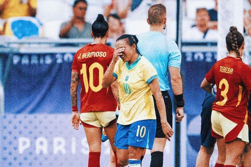 Nữ Brazil - nữ Mỹ (tranh HCV Olympic): Đoạn kết diệu kỳ cho Marta?
