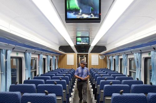 Đoàn tàu 275 tỷ đồng tiện ích như máy bay chạy tuyến Sài Gòn - Nha Trang