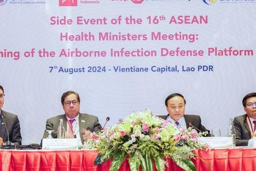 ASEAN ra mắt Chương trình Phòng chống các bệnh truyền nhiễm qua đường không khí