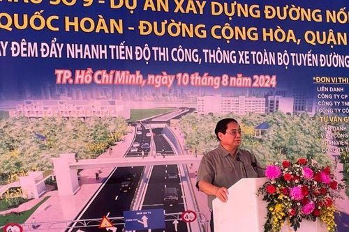Thông xe hầm chui, giải tỏa ách tắc cửa ngõ sân bay Tân Sơn Nhất