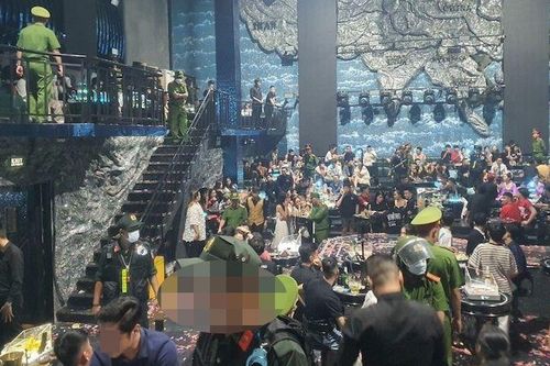 Đà Nẵng: Kiểm tra cơ sở kinh doanh, phát hiện nhiều người dương tính với ma túy