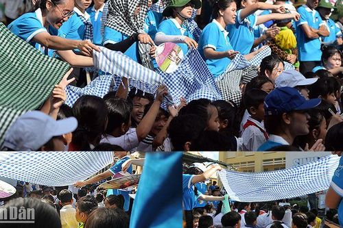 Tình yêu thương và sự chở che dành tặng những công dân đặc biệt