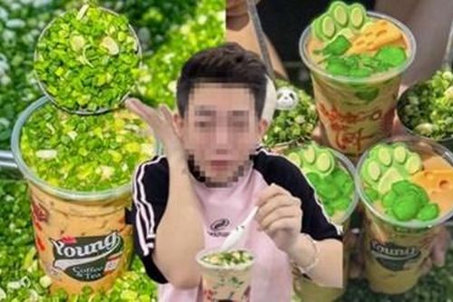 Nguy hại trào lưu sáng tạo món ăn lạ