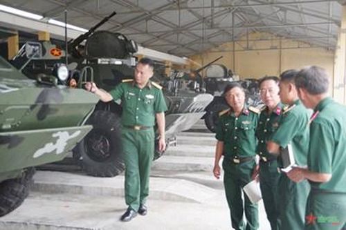 Lữ đoàn Tăng thiết giáp 26 (Quân khu 7) bảo dưỡng, sửa chữa đồng bộ phương tiện kỹ thuật