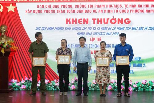 Sôi nổi các hoạt động nhân Ngày hội Toàn dân bảo vệ an ninh Tổ quốc