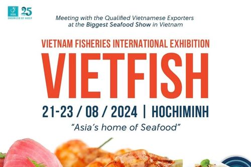 Vietfish - 25 năm khẳng định vị thế thủy sản Việt Nam