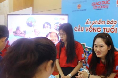 Trải nghiệm công nghệ giáo dục tại Triển lãm EdTech EXPO Việt Nam 2024