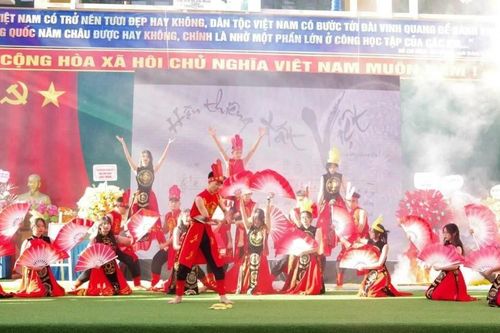 Tăng cường trải nghiệm để học sinh phát triển toàn diện