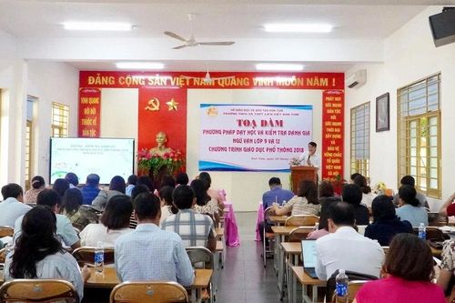 Phương pháp dạy học, kiểm tra đánh giá Ngữ văn lớp 9 và 12 theo chương trình GDPT 2018