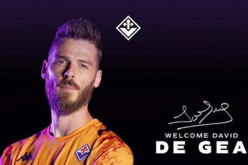 Sau 1 năm thất nghiệp, thủ môn De Gea gia nhập Fiorentina