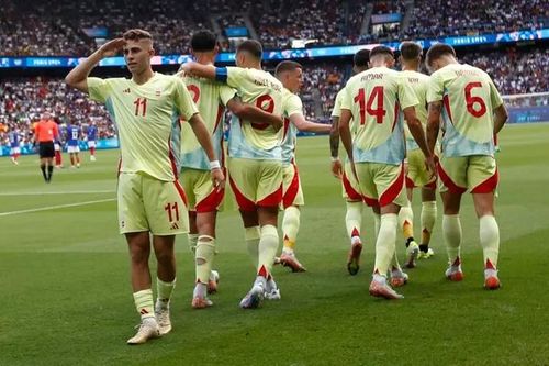 Rượt đuổi kịch tính với Pháp, Tây Ban Nha giành HCV bóng đá nam Olympic Paris 2024