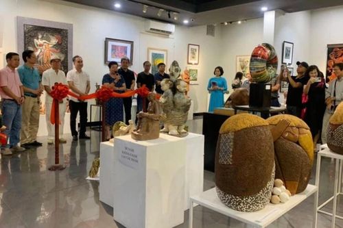 Hơn 100 tác phẩm trưng bày tại triển lãm Mỹ thuật khu vực I Hà Nội lần thứ 29
